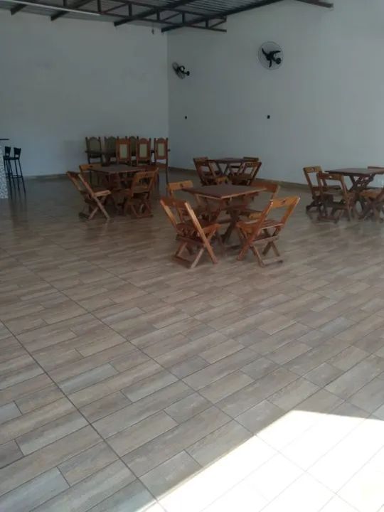 Espaço de lazer, para festas