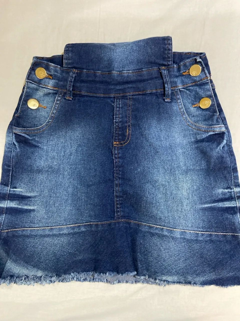 Jardineira jeans - Foto 3