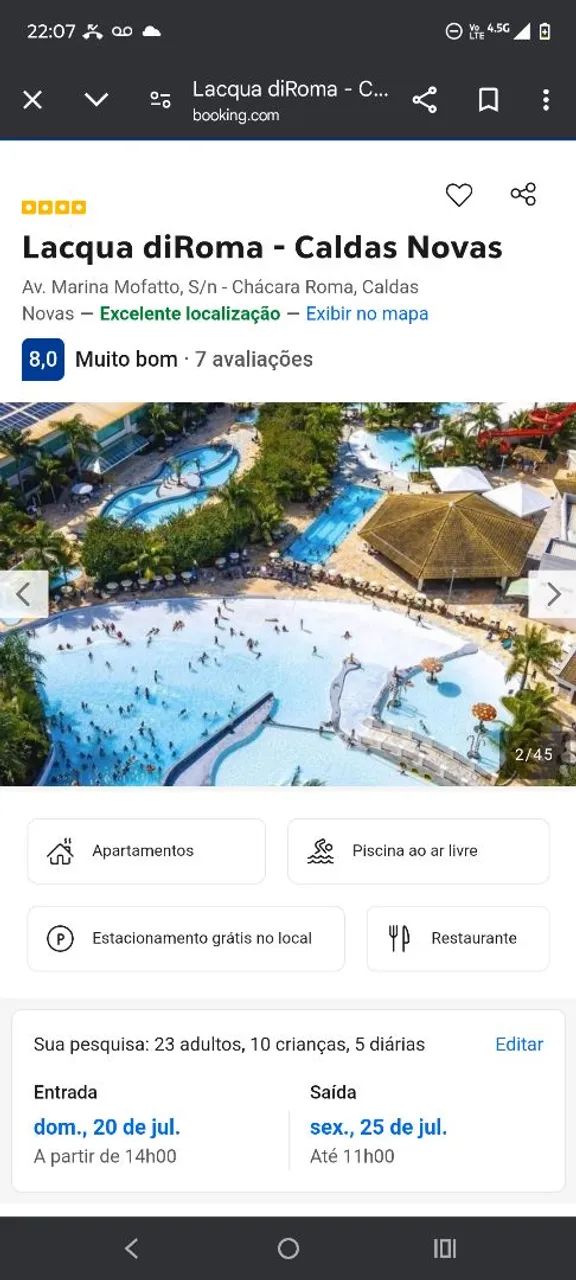 Viagem para caldas novas em julho de 2025  - Foto 2