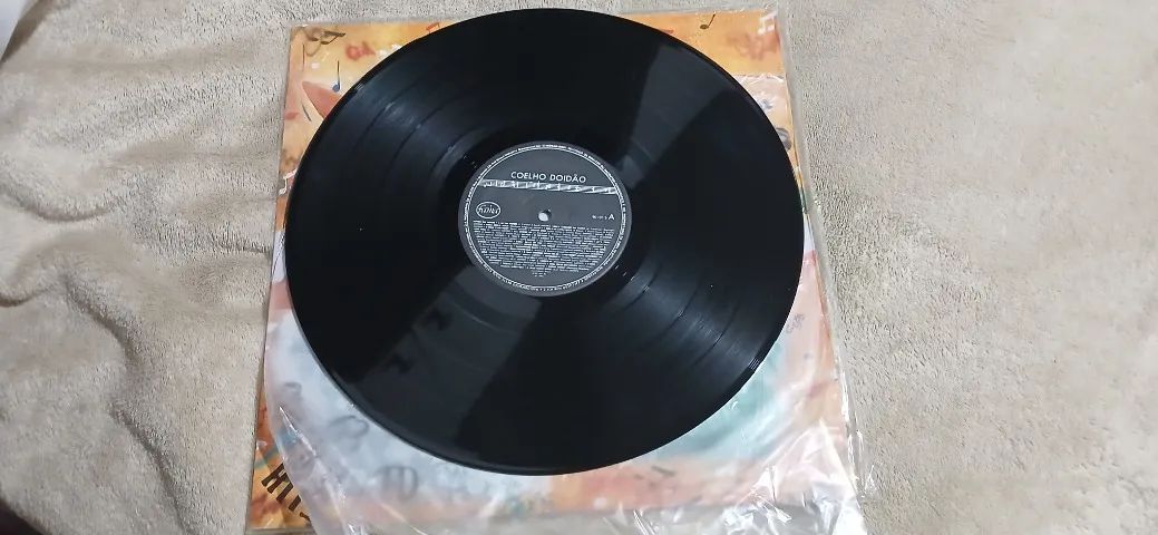 Lp Vinil Disco Coelho Doidão De 1990 - Super Mixer - Foto 3
