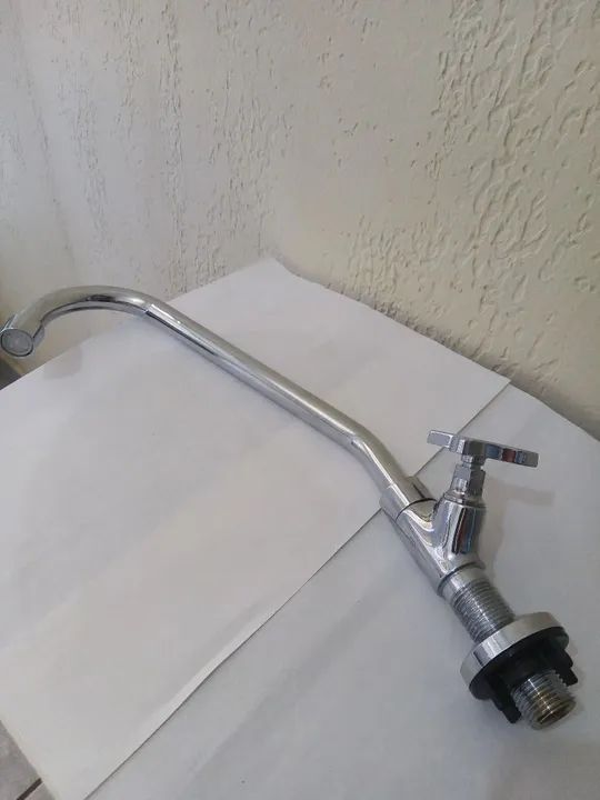 Torneira pra tanque, lavanderia Marca Docol- Nova - Foto 4
