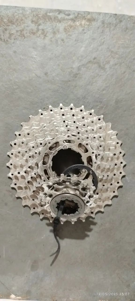 Cassete Shimano HG50 9v 11x34