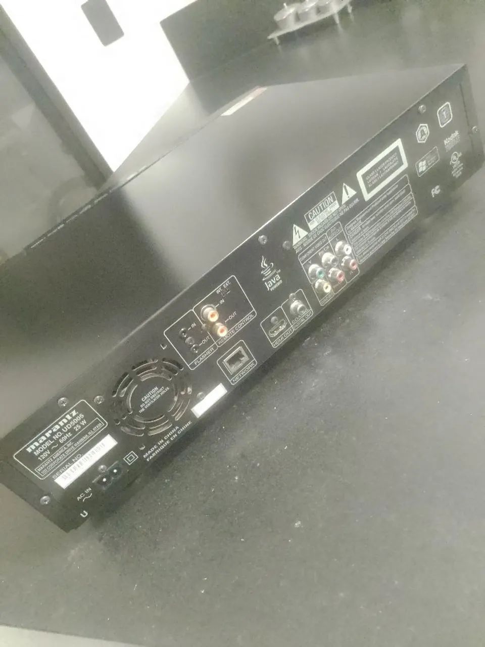 Marantz blu-ray e SACD 5005UD - Foto 2