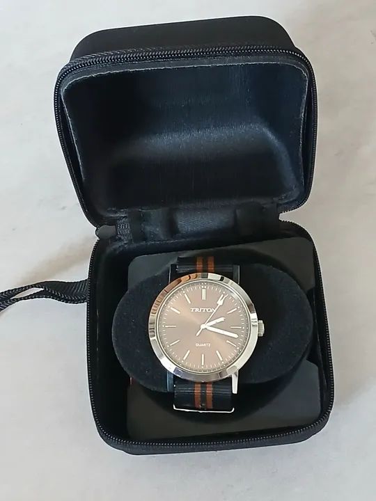 Relógio Unisex Analógico Quartzo Triton<br> - Foto 3