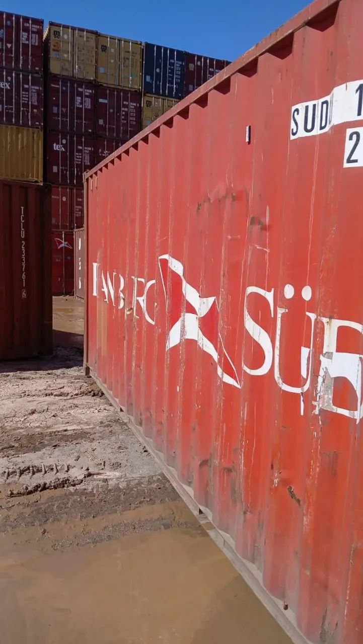 CONTAINER A VENDA USADO 6 METROS