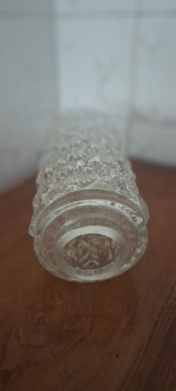 Cúpula de Lustre antigo em vidro  - Foto 2