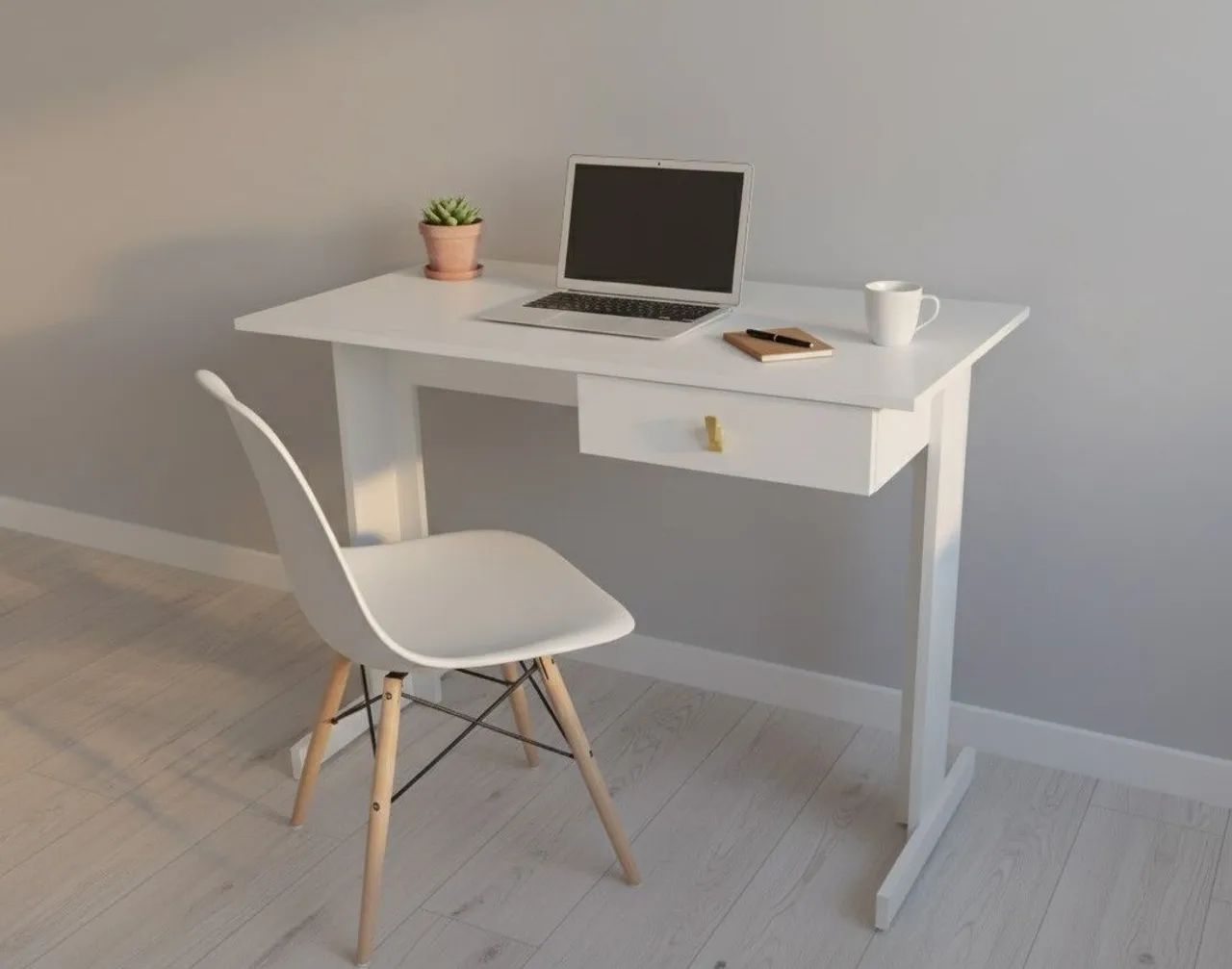 Mesa com uma gaveta