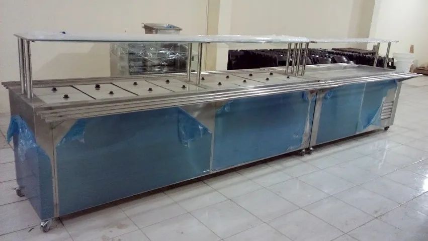 Buffet em Aço Inox Sob Medida - Ideal para Restaurantes e Eventos - Foto 4