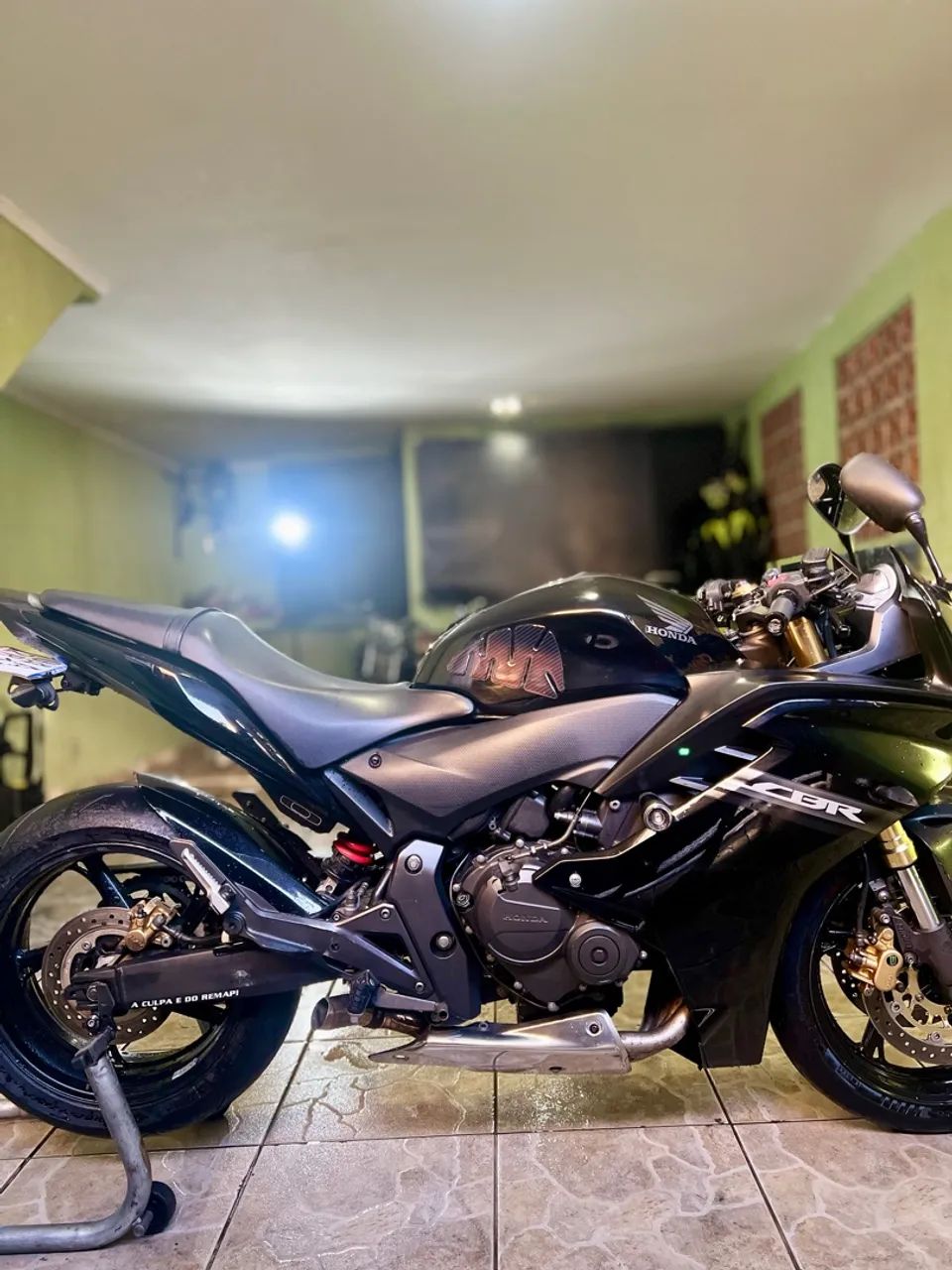 OPORTUNIDADE Honda CBR600 BLACK BIRD Edição Limitada.