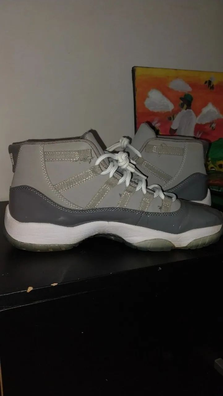Air Jordan 11 cool grey 43/44 - Foto 2