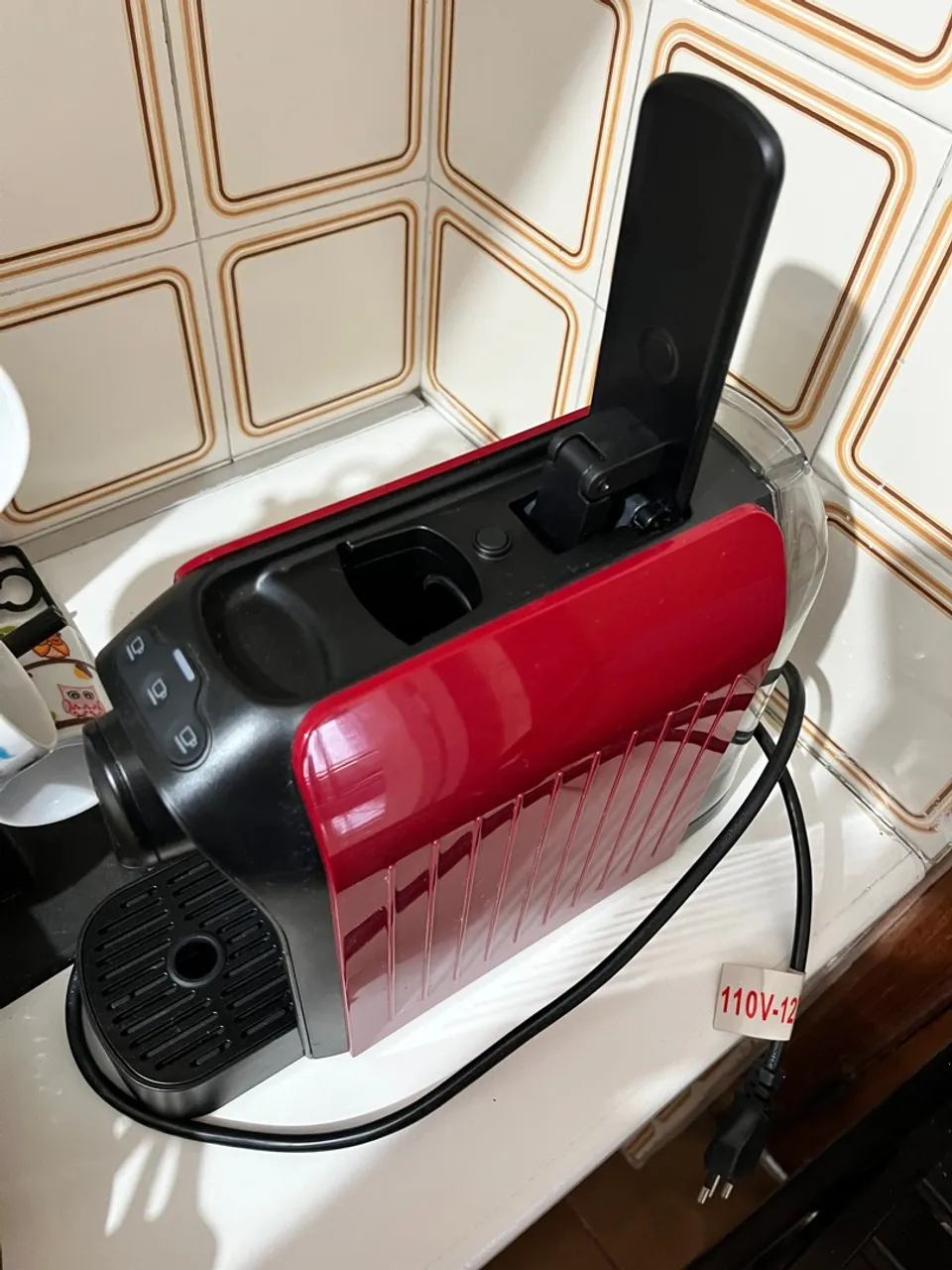 Cafeteira 3 corações