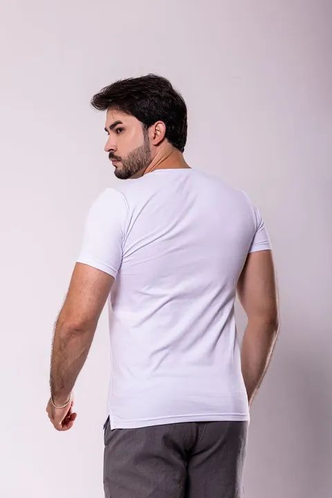 Camisa Cotton Masculina  - Foto 3