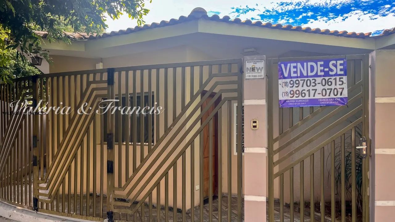 Casa 3 dormitórios para Venda em Presidente Prudente, Residencial Florenza, 3 dormitórios,
