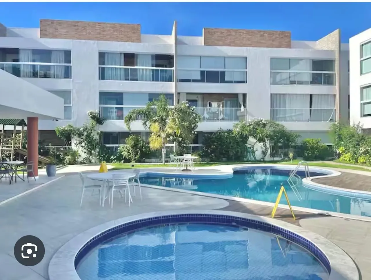 Varandas do francês apartamento mobiliado para aluguel possui 100m2 com 3/4 sendo 02 suíte