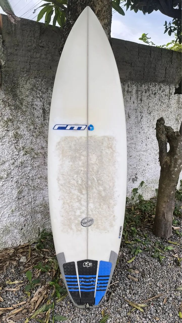 Prancha de surf shaper Ricardo Martins 