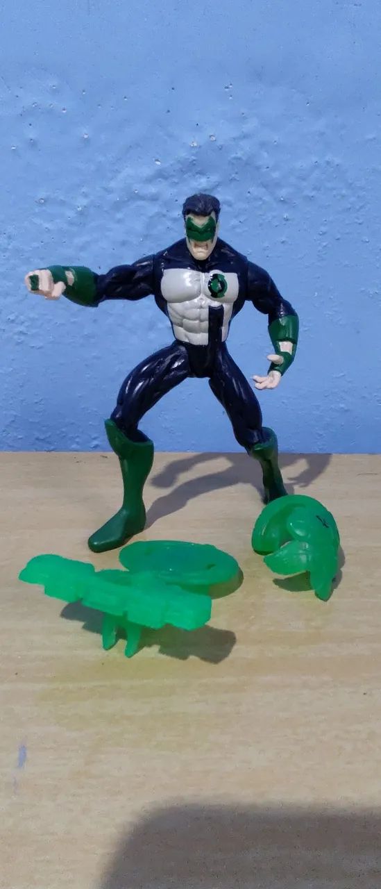 Miniatura Green Lantern DC Direct Renner...15 cm - Foto 5