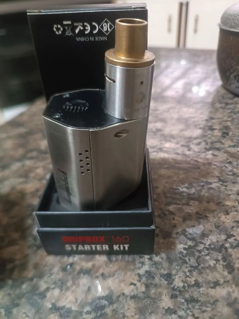 KangerTech Dripbox 160 Starter Kit  - Foto 2