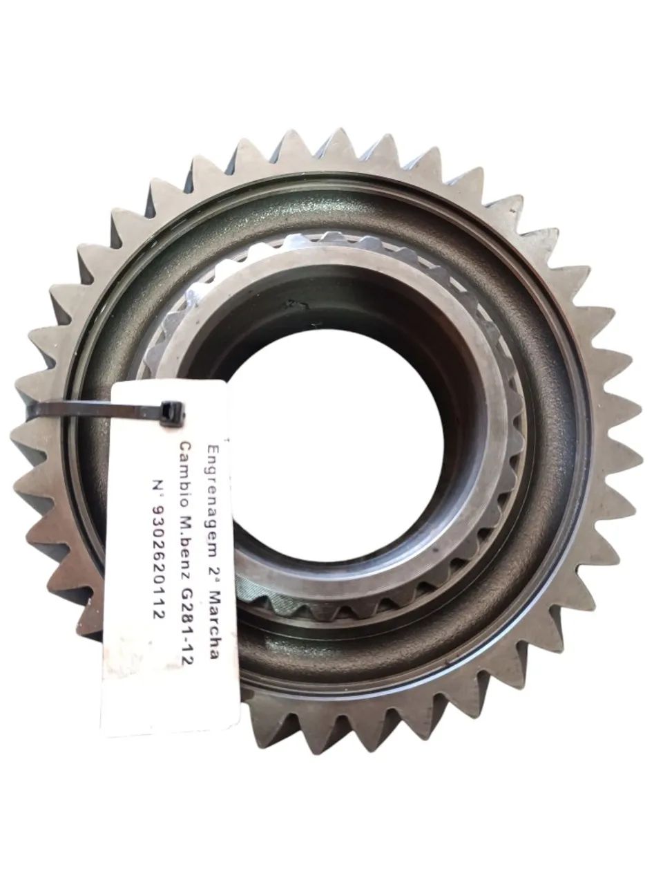 Engrenagem 2 Marcha Câmbio Mb G281- *2