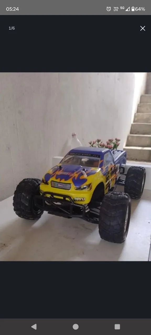 Automodelo monster truck - Foto 4