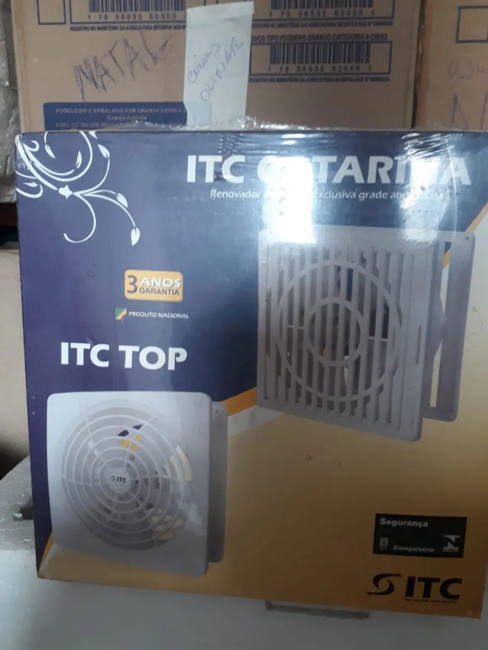 Exaustor ITC