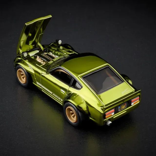 Hot Wheels Rlc Custom 72 Datsun 240z - Hobbies e coleções