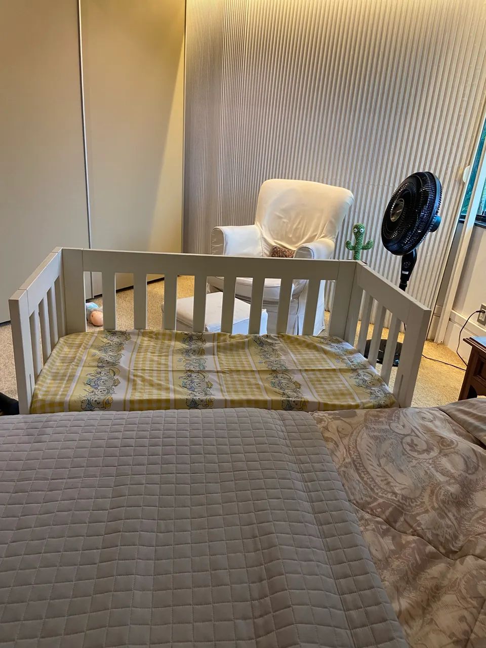 Mini Berço Acoplado 64861036814978123