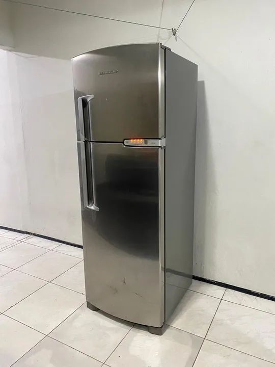 Geladeira Brastemp Duplex inox  - Foto 4