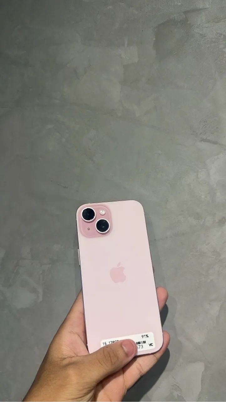 iPhone 15 - 128gb