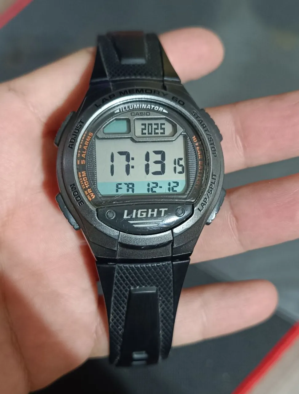Relógio Casio DW 6600 - Original - revisado - Acessórios