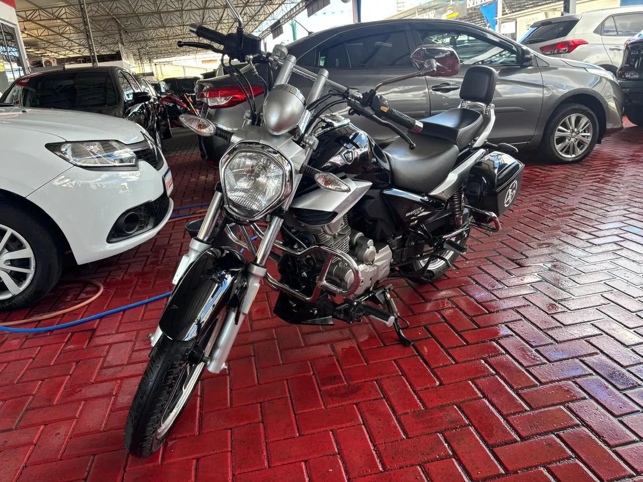 MASTER RIDE 150 - 2022/2023 - GASOLINA - PRETA  - Foto 2