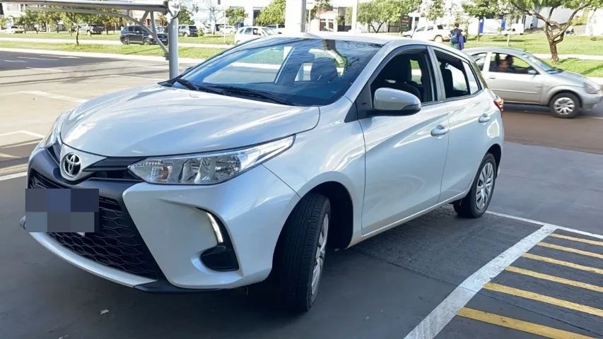 YARIS YARIS XL 1.5 Flex 16V 5p Aut.