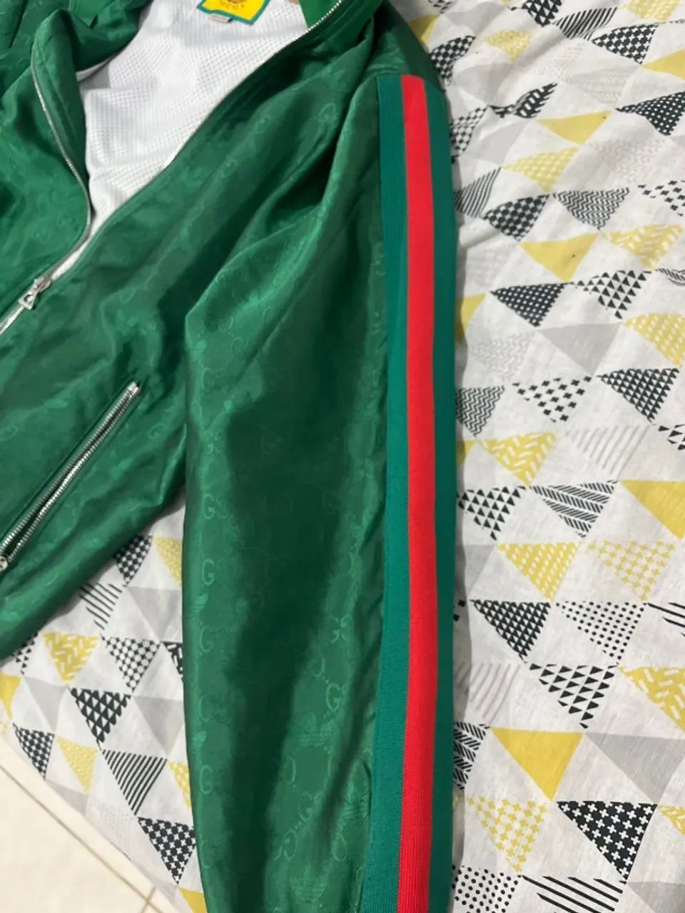 Jaqueta  UNISEX ADIDAS&GUCCI - Foto 3