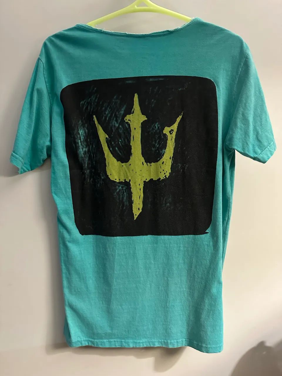 Camiseta Osklen verde (M)  - Foto 3