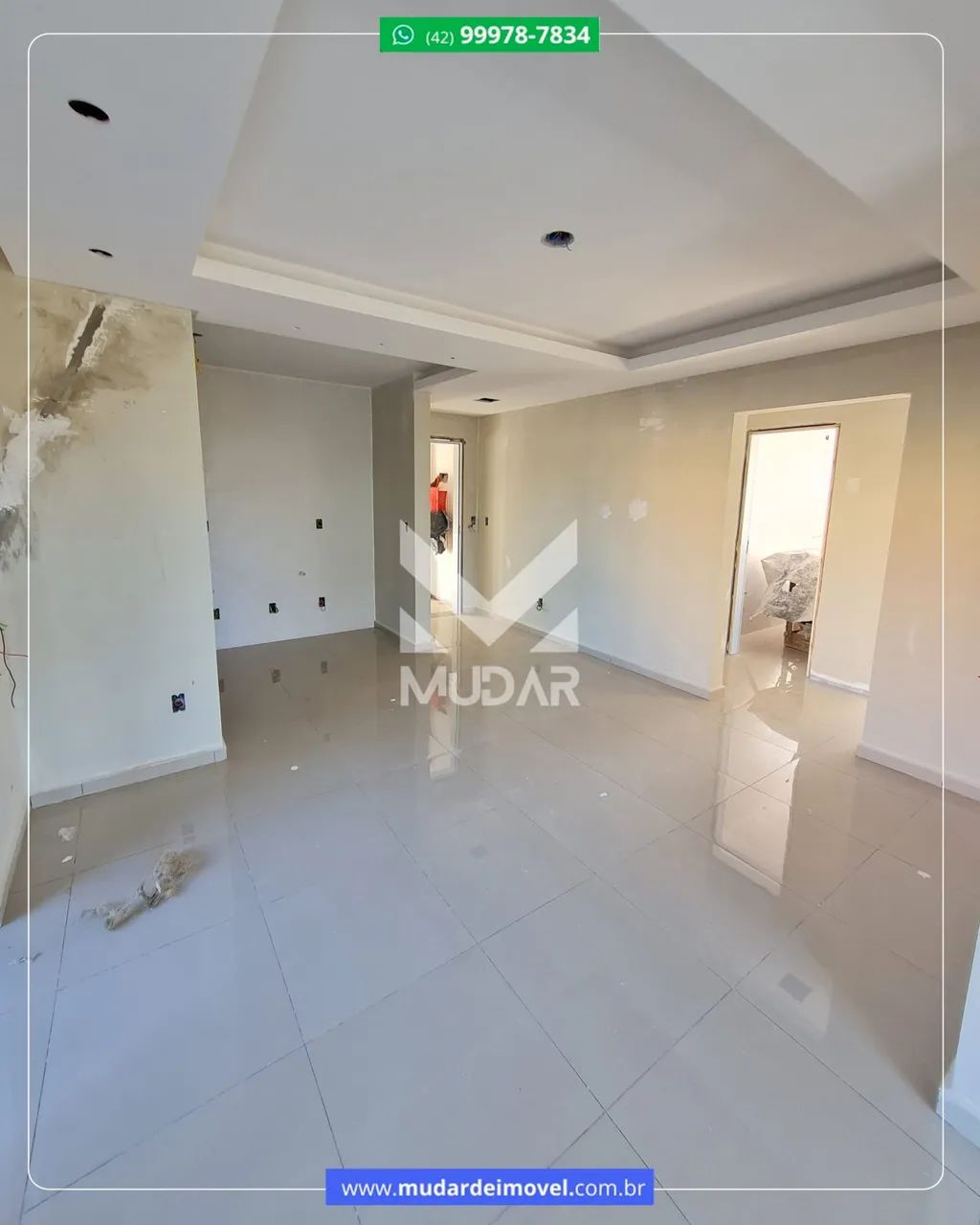 Apartamento de 3 quartos  Residencial Saeva - Foto 4