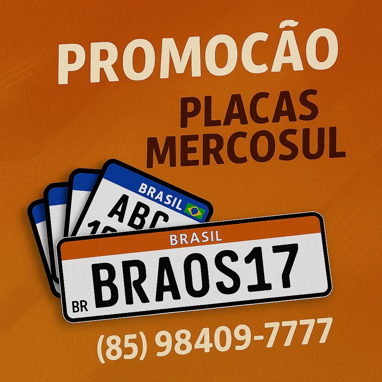 Promoção hoje !!! Tem !!!
