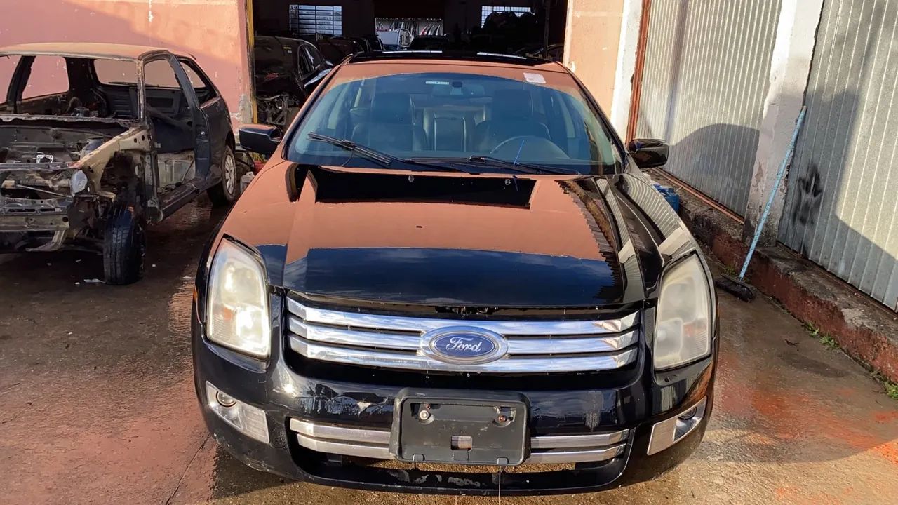 Sucata Ford Fusion 2007  - Foto 3
