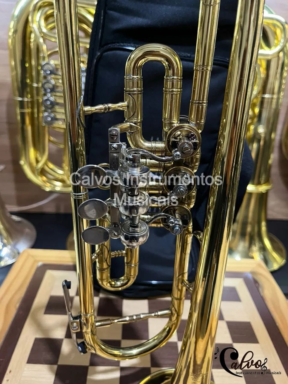 Trompete St. Petersburg Sib - Foto 3