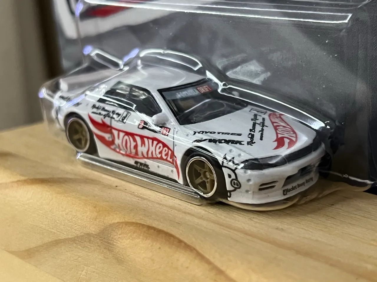 Hot Wheels Nissan Skyline GT-R(R32)Pandem - Hobbies e coleções