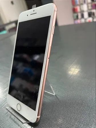iPhone 8 plus 256 de memória tudo funcionando e com carregador . Fundo rose  - Foto 4
