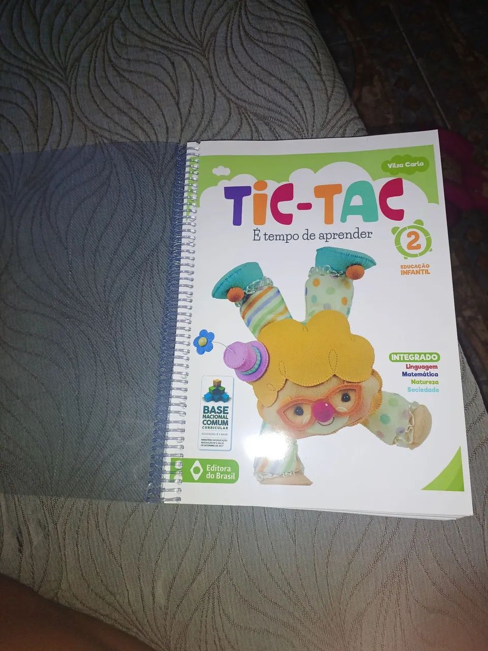 Livro tic tac volume 2