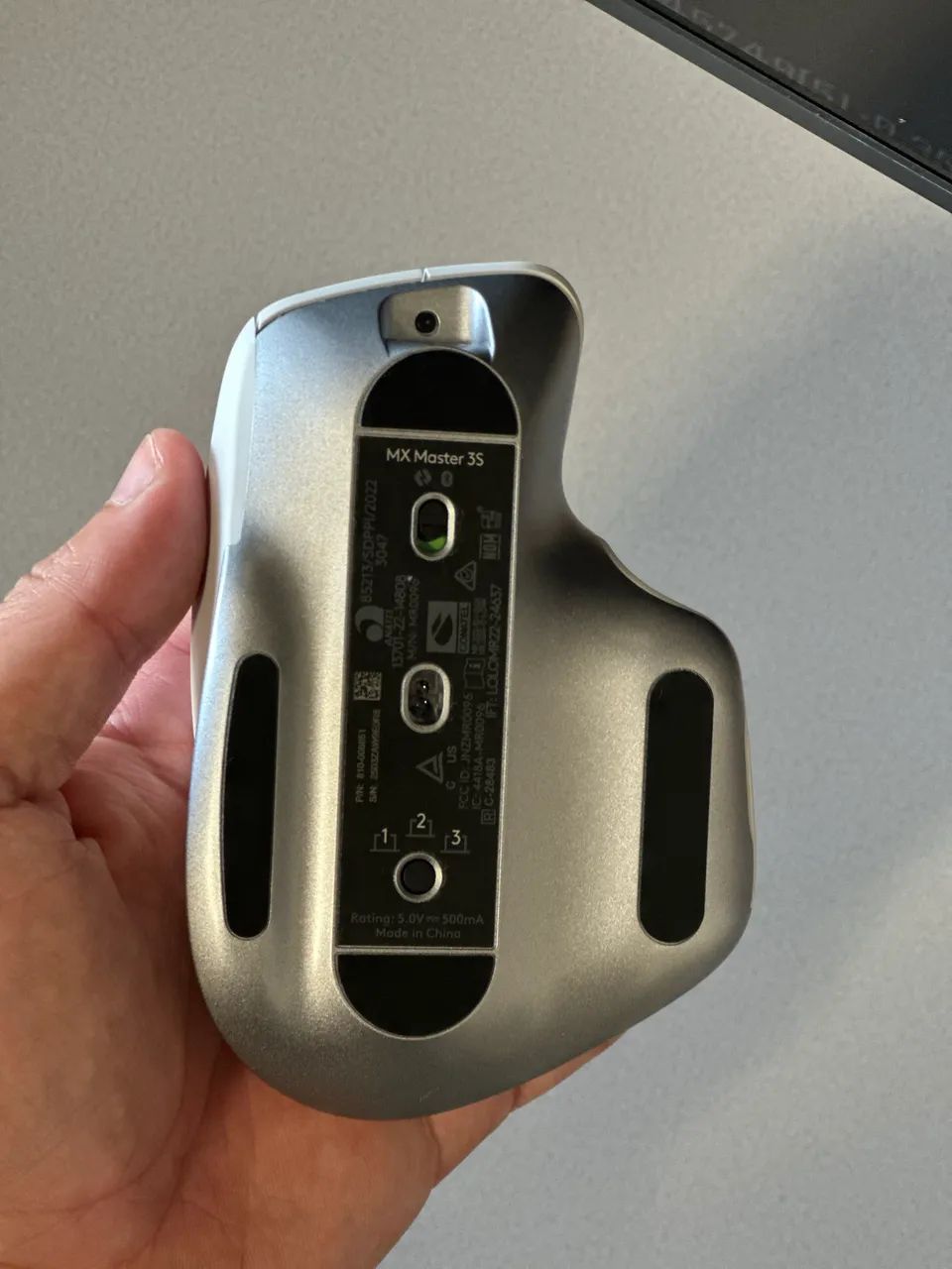 Mouse MX MASTER 3s - Foto 4