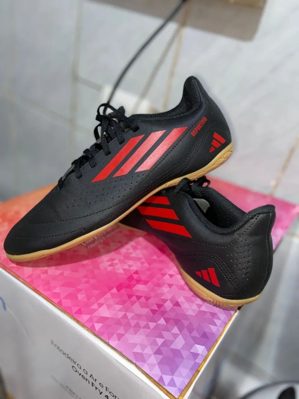  chuteira adidas 40
