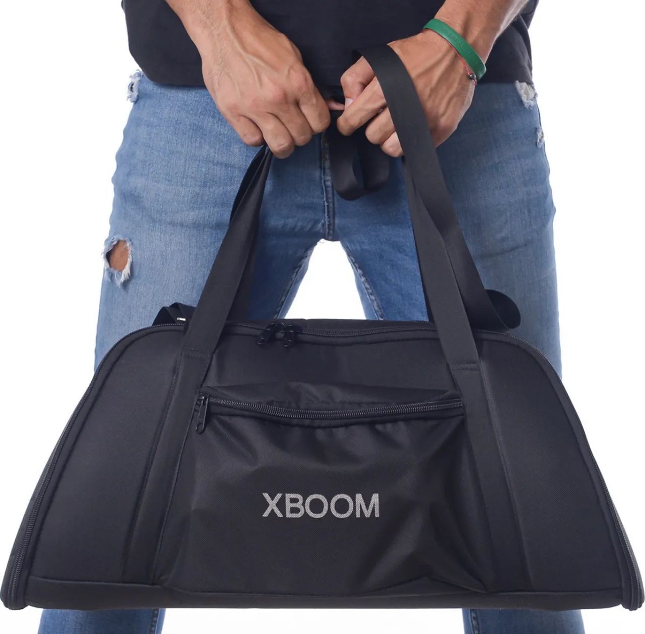 Caixa de som boombox LG XG9s + bolsa capa - Nova lacrada  - Foto 4