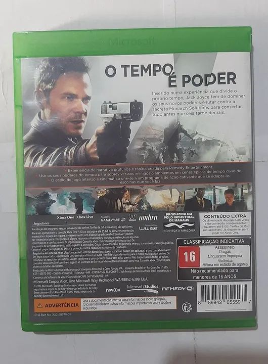Quantum Break Xbox One - Novo - Foto 4