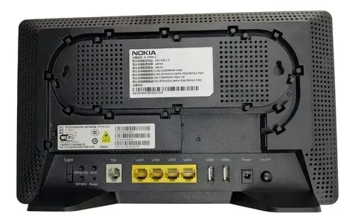 ONT GPON NOKIA G-240W-A - Incluso Fonte de Alimentação (Produto Seminovo) - Foto 4