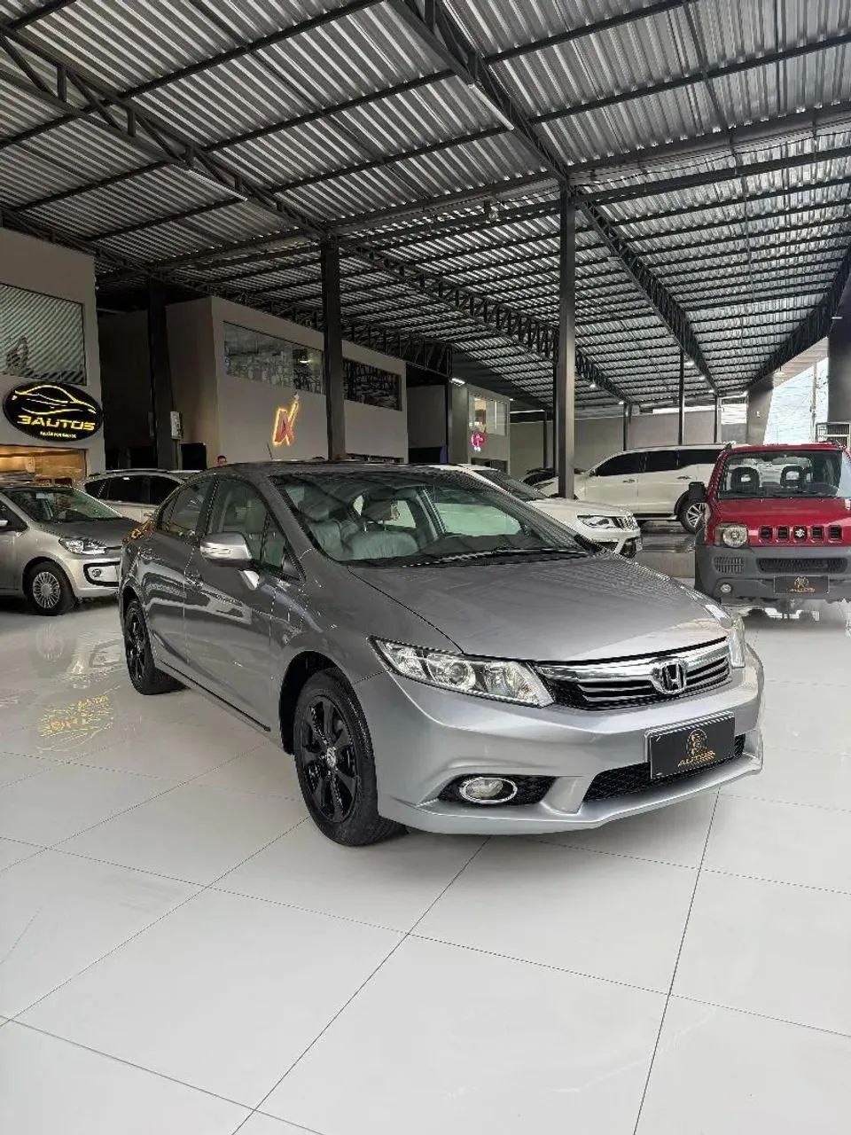 CIVIC EXS 1.8 AUTOMÁTICO COM TETO SOLAR 2012 EXTRA