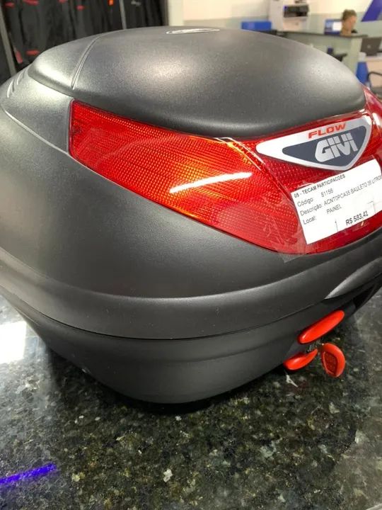 BAULETO GIVI 35L- R$583,00 - Foto 2