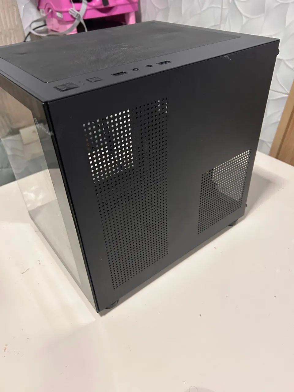 GABINETE m-ITX - mATX HAYOM  - Foto 5