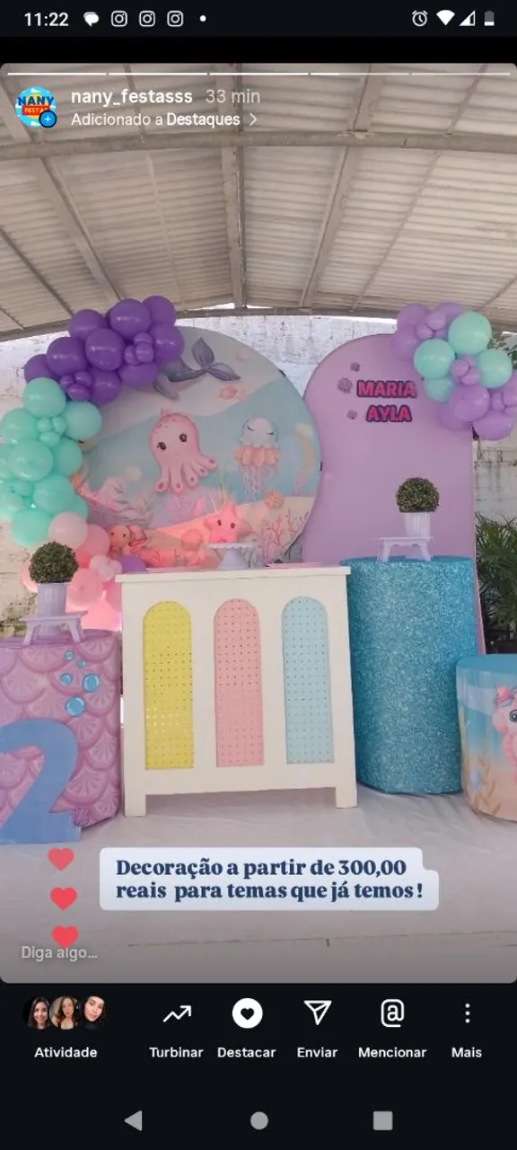 Decoração de Festa Infantil , Pegue monte, Pipoca e algodão doce , Pula pula