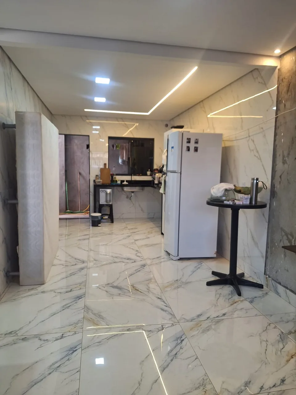 Barato a vista! Casa na laje de 1 quarto Caub II Riacho fundo ll